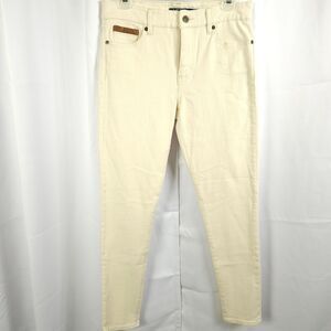 Lauren Ralph Lauren Premier Skinny Ankle Jeans Size 4 30x28 Beige
